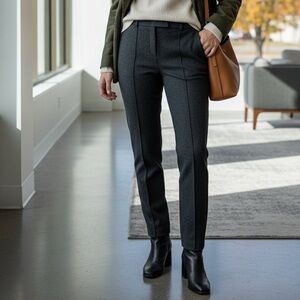 Theory Dark Gray Trousers